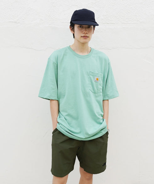 H178 / 着用サイズ:L Sea Green Heather